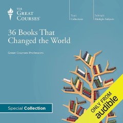 36 Books That Changed the World kapağı